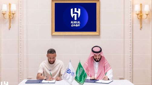 Neymar é jogador do Al-Hilal