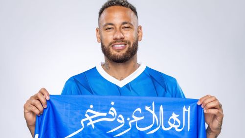 Neymar é jogador do Al-Hilal