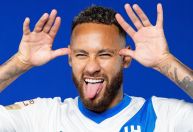 Neymar debocha de Dembélé no PSG em publicação nas redes sociais