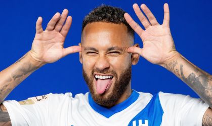Neymar é jogador do Al-Hilal