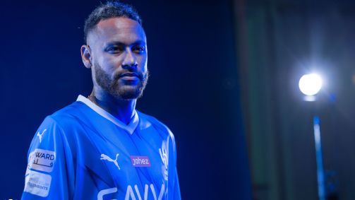 Neymar é jogador do Al-Hilal