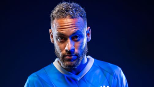 Neymar assinou com o Al-Hilal, da Aábia Saudita