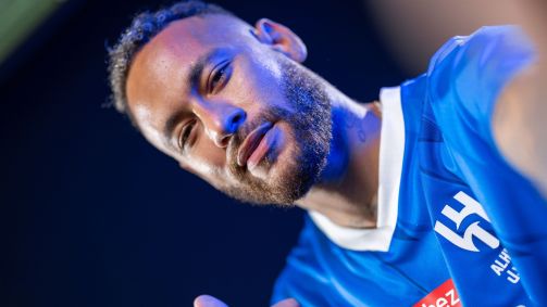 Neymar é jogador do Al-Hilal