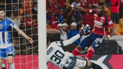 Orejuela estreia com gol na Colômbia