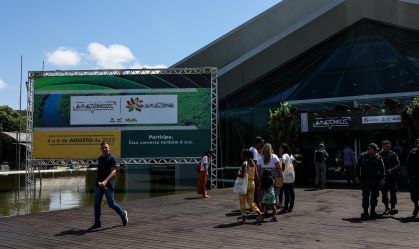 Local onde será realizada a Cúpula da Amazônia, em Belém (PA)