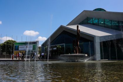 Local onde será realizada a Cúpula da Amazônia, em Belém (PA)