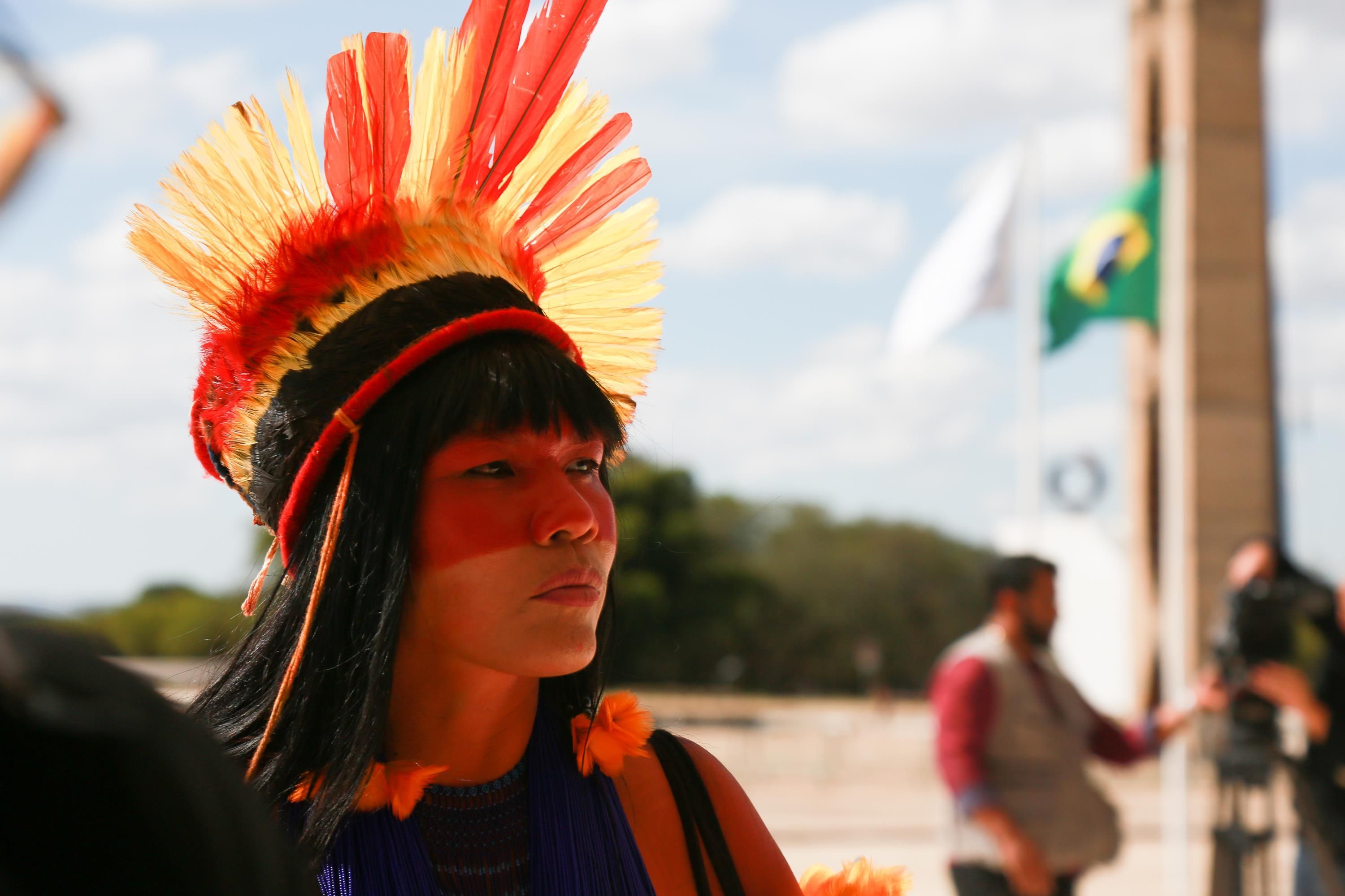 Marco temporal indígenas indígena