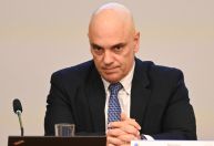 Ministério da Justiça deve receber nesta sexta-feira (1º) imagens de hostilidade a Moraes em Roma