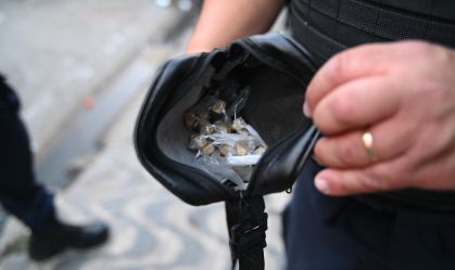 Apreensões de drogas K quintuplicam em SP em 2023, diz Polícia Civil