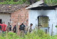 Morre adolescente que teve mais de 50% do corpo queimado em chacina na Bahia