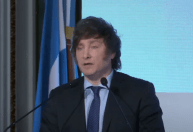 Milei e Bullrich, 1º e 2º colocados na eleição da Argentina, se declaram contra entrada do país no Brics