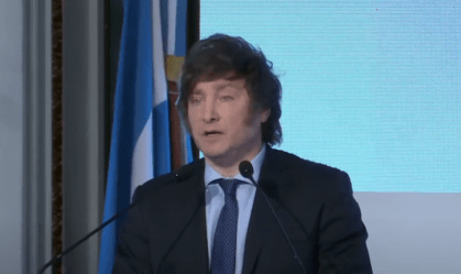 Milei e Bullrich, 1º e 2º colocados na eleição da Argentina, se declaram contra entrada do país no Brics