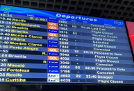 Mensagem errada interrompe operações do aeroporto de Congonhas, diz Infraero