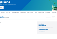 Site da Caixa volta a funcionar e divulga resultado da Mega-Sena; confira