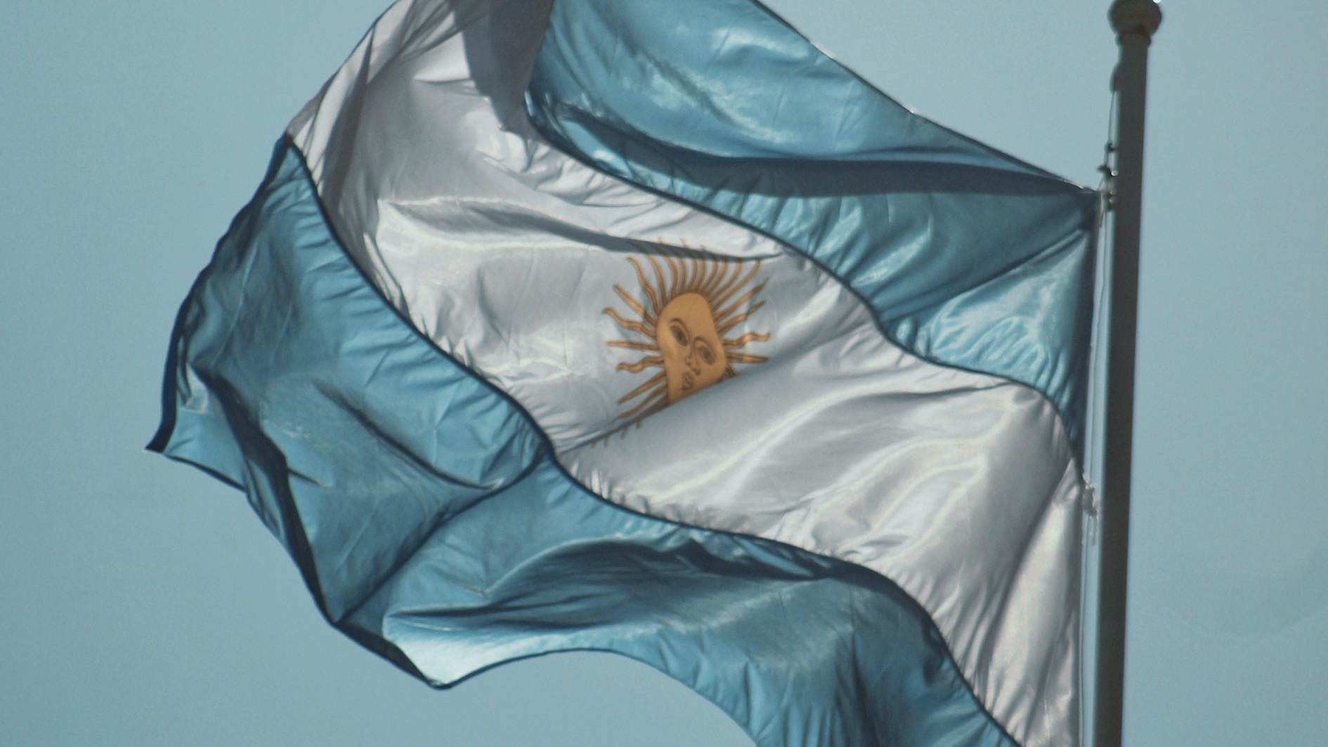 Bandeira da Argentina