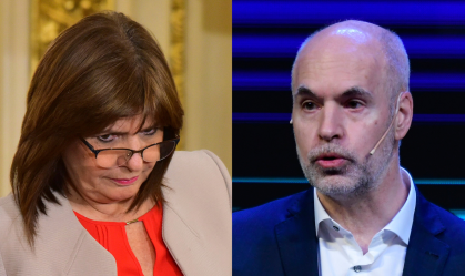 Principais oposicionistas e do mesmo partido, Larreta e Bullrich aguardam resultados separadamente na Argentina