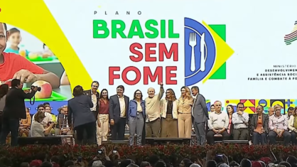 Evento de lançamento do Plano Brasil sem Fome ocorreu em Teresina na tarde desta quinta-feira