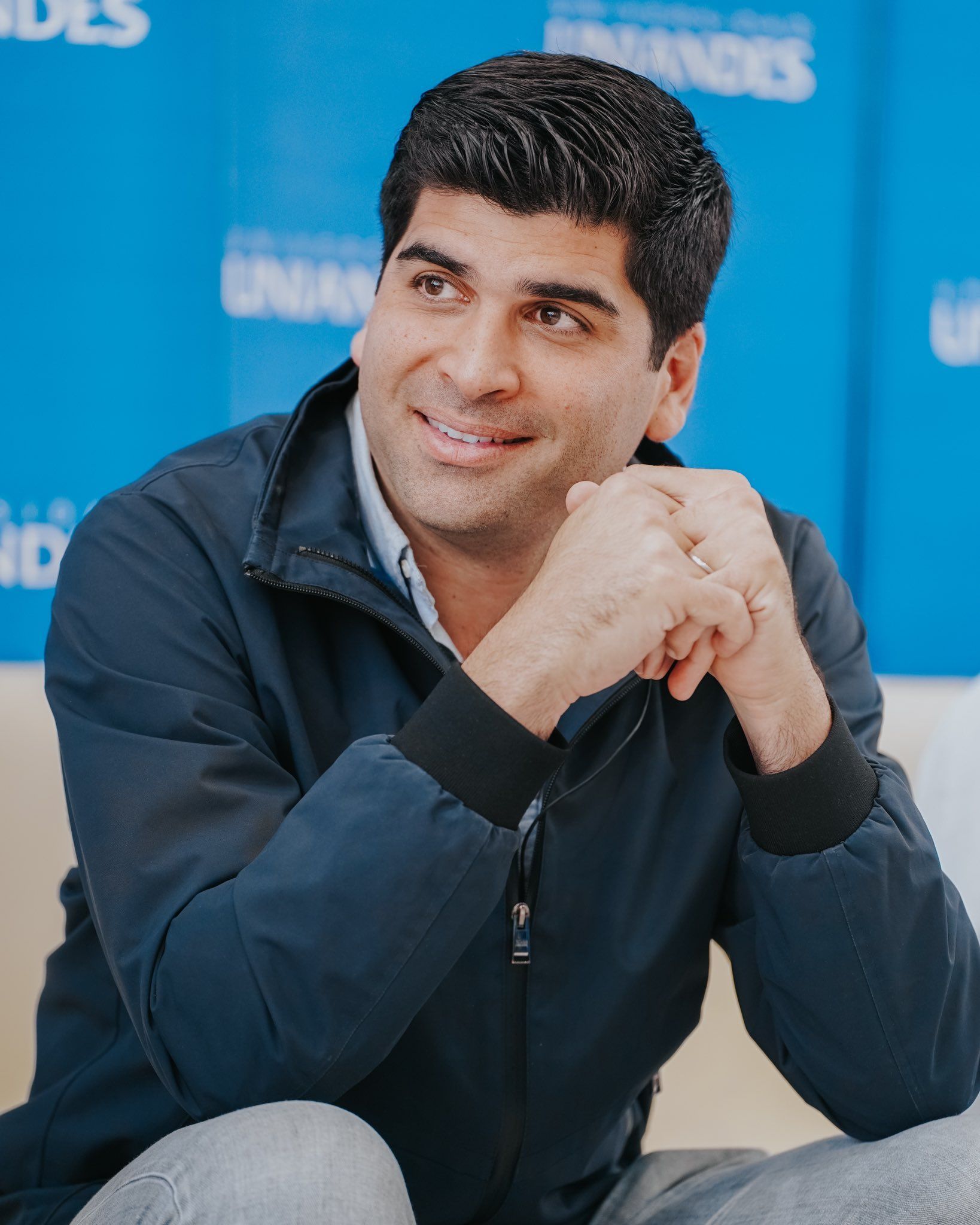 Otto Sonnenholzner, candidato à Presidência do Equador / Reprodução/Redes sociais