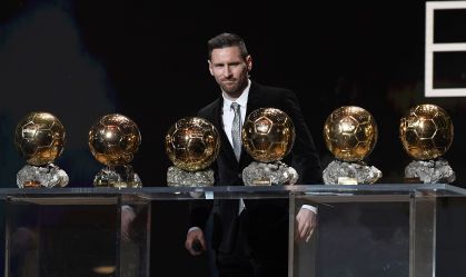 Bola de Ouro: veja quem são os maiores vencedores
