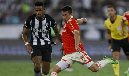 Botafogo x Internacional ao vivo: acompanhe o jogo do Campeonato Brasileiro