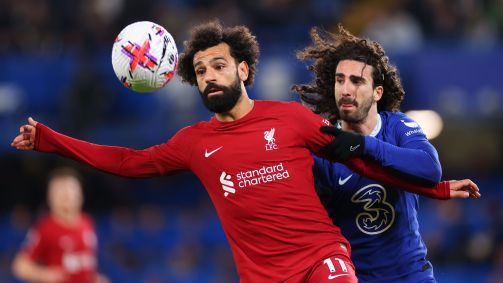 Liverpool e Chelsea em confronto pela Premier League na temporada 2022/2023