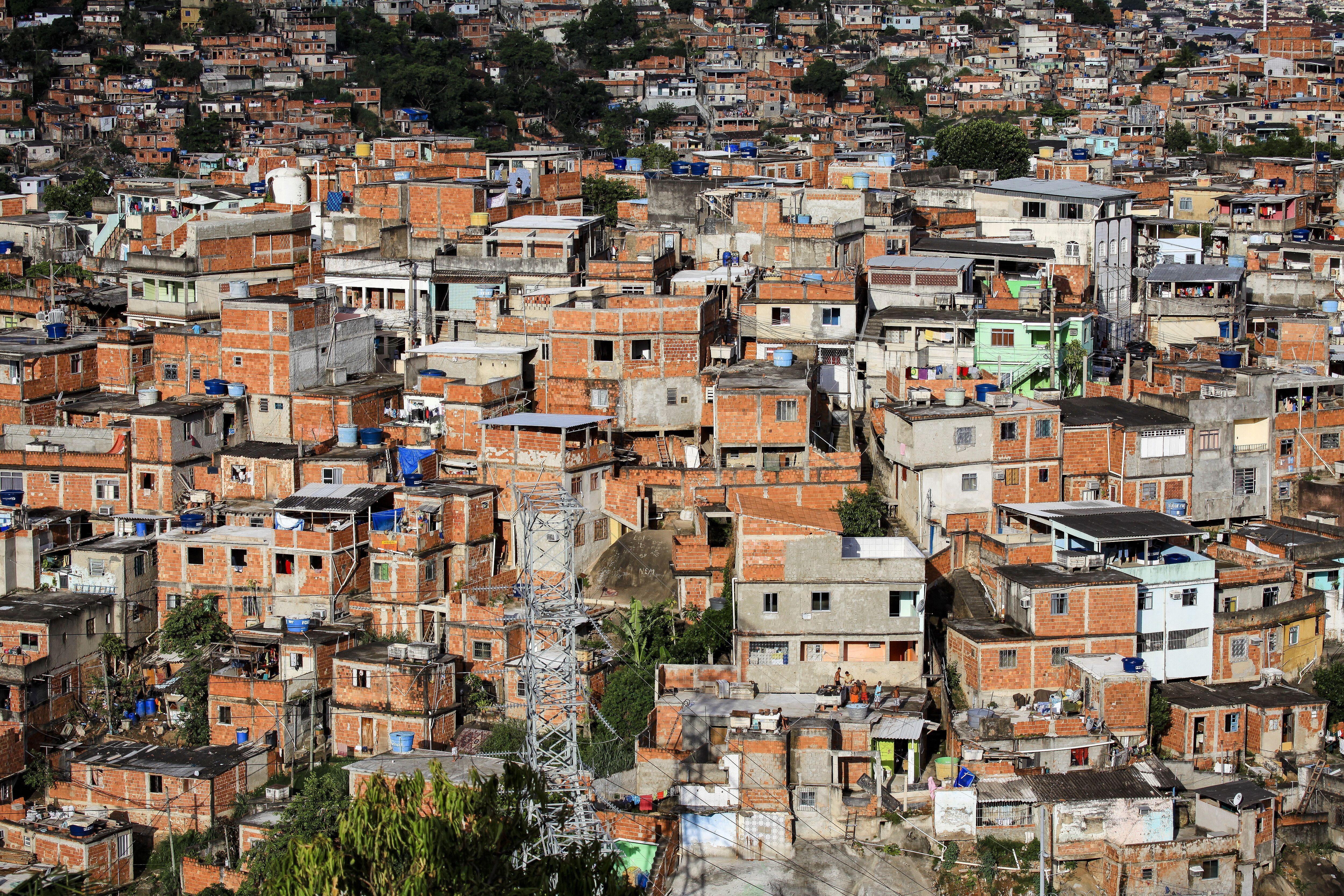 Complexo do Alemão, no Rio de Janeiro