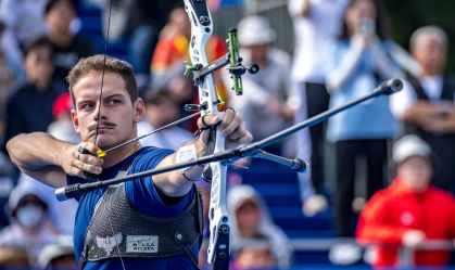 “Já ganhei tudo, só falta a medalha olímpica”, diz Marcus D'Almeida, do tiro com arco