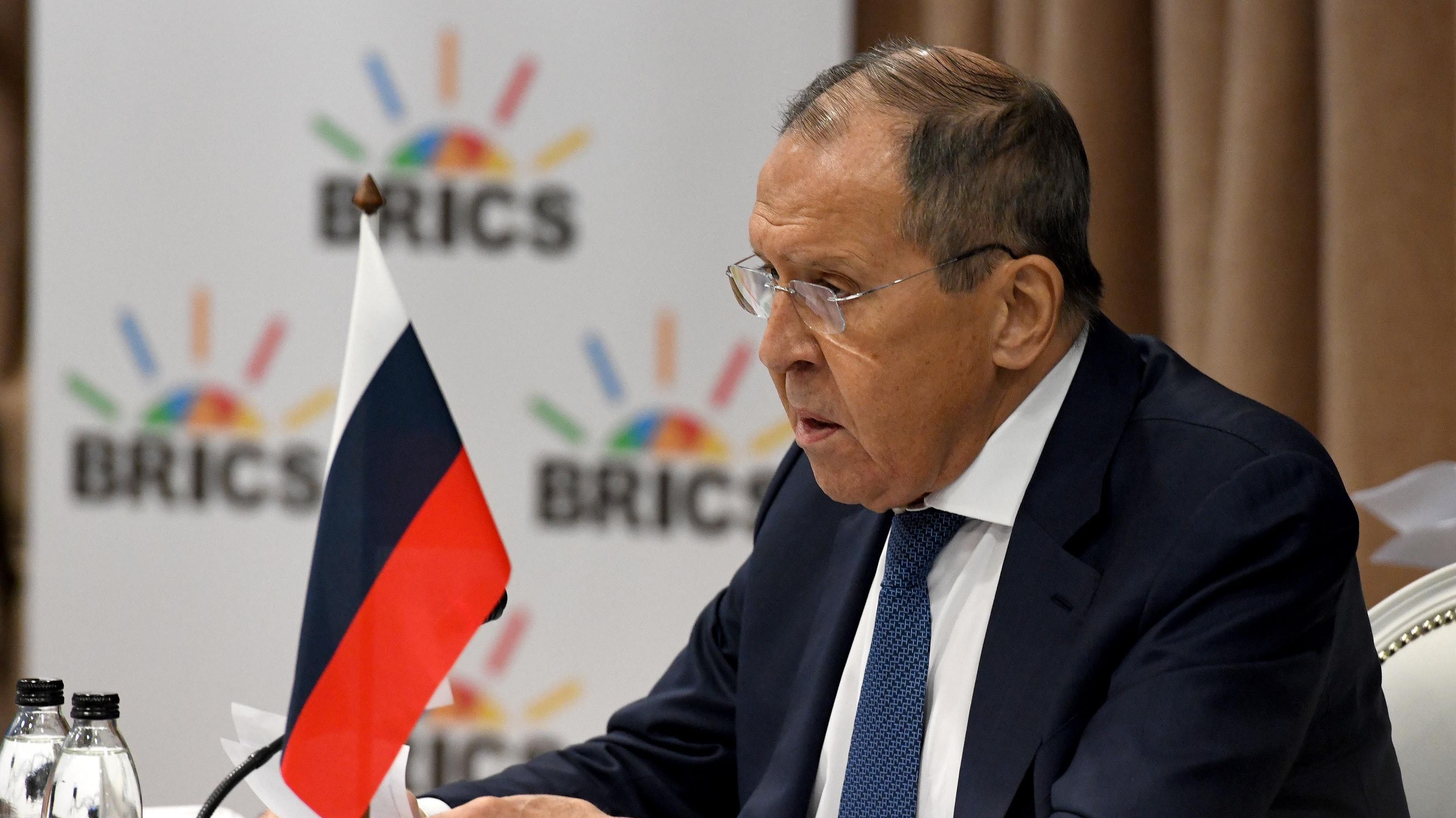 BRICS Foreign Ministers Meeting in Cape Town
