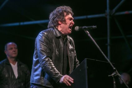 Javier Milei, candidato à presidência da Argentina pelo La Libertad Avanza