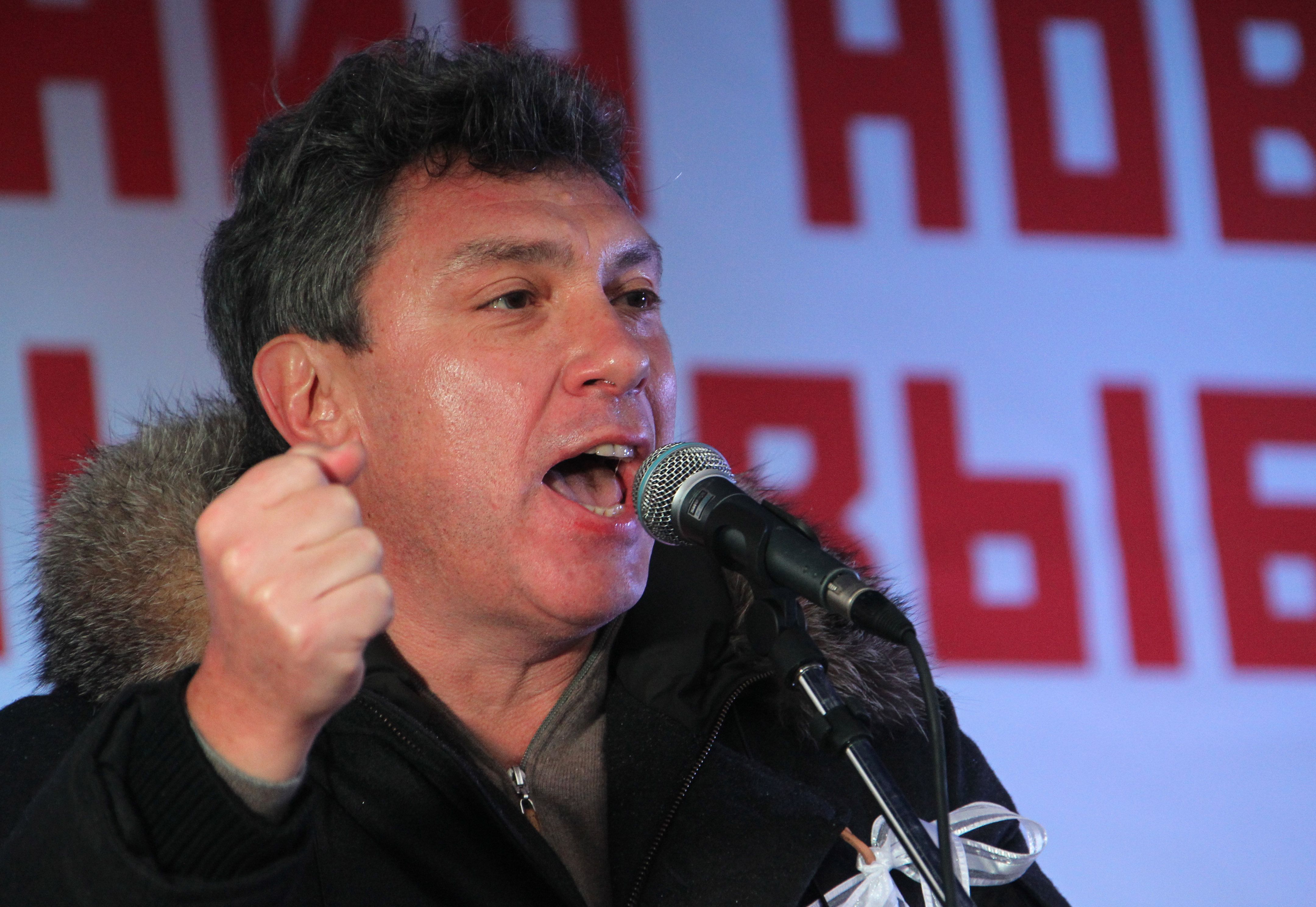 Líder da oposição russa, ex-vice-primeiro-ministro Boris Nemtsov / Konstantin Zavrazhin/Getty Images