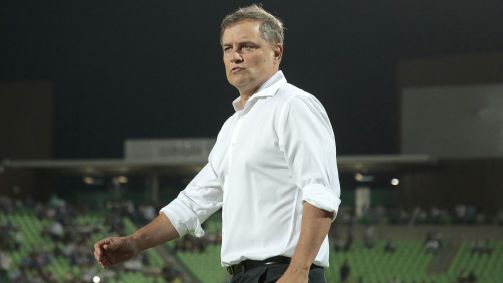O técnico uruguaio Diego Aguirre