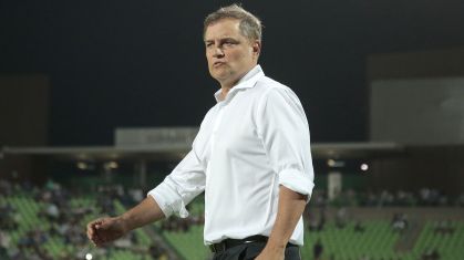 O técnico uruguaio Diego Aguirre
