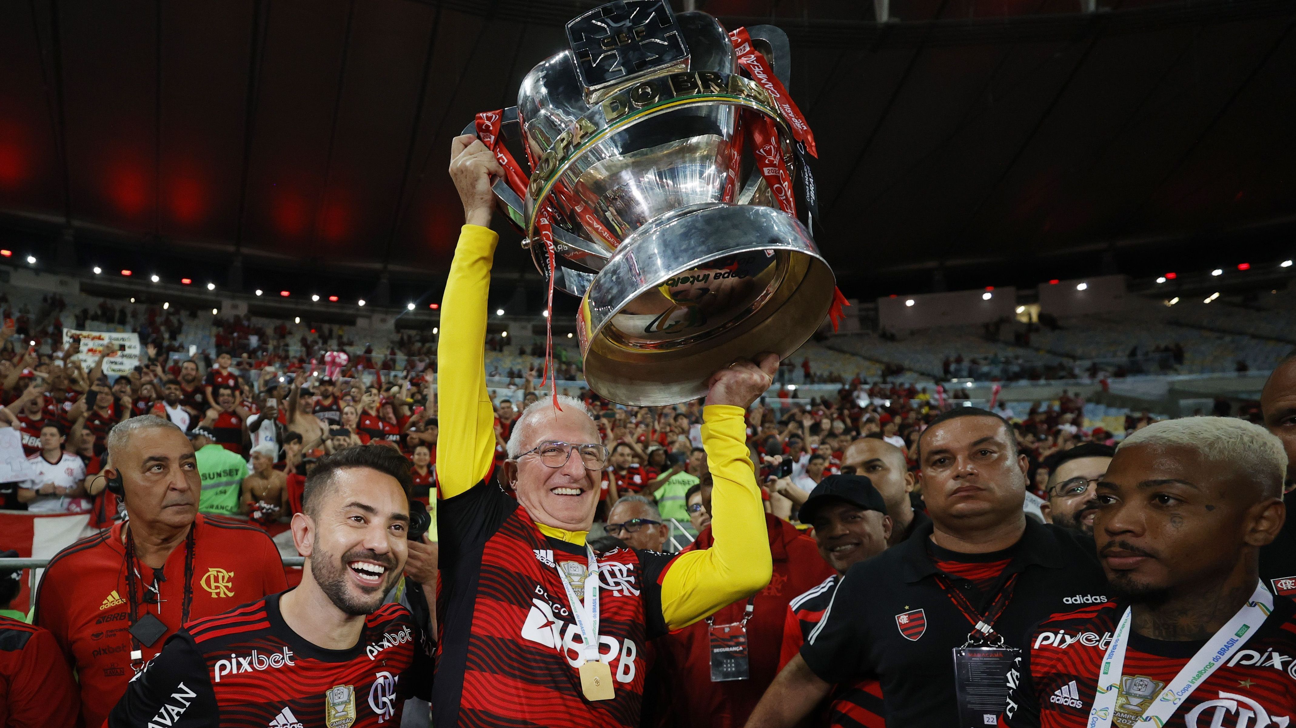 Flamengo v Corinthians - Copa do Brasil 2022: Final
