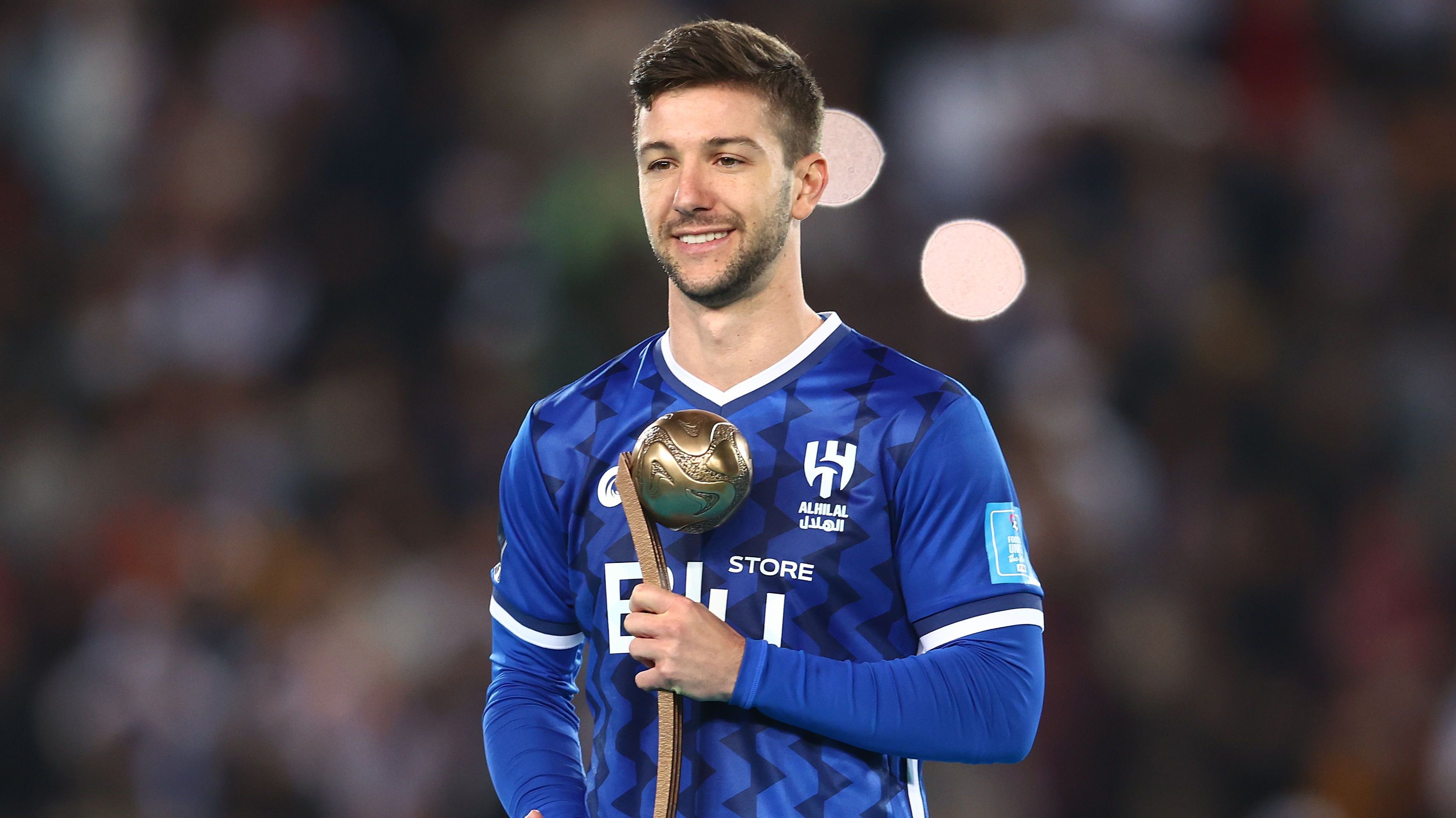 Luciano Vietto foi Bola de Bronze no último Mundial de Clubes