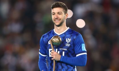 Luciano Vietto foi Bola de Bronze no último Mundial de Clubes