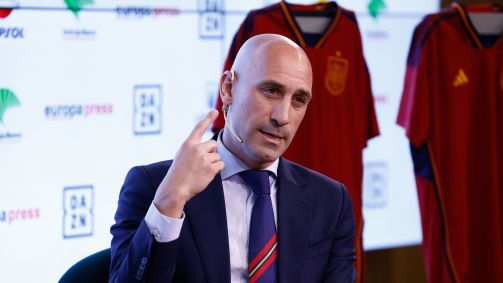 Luis Rubiales não pediu demissão do cargo de presidente da Federação Espanhola de Futebol