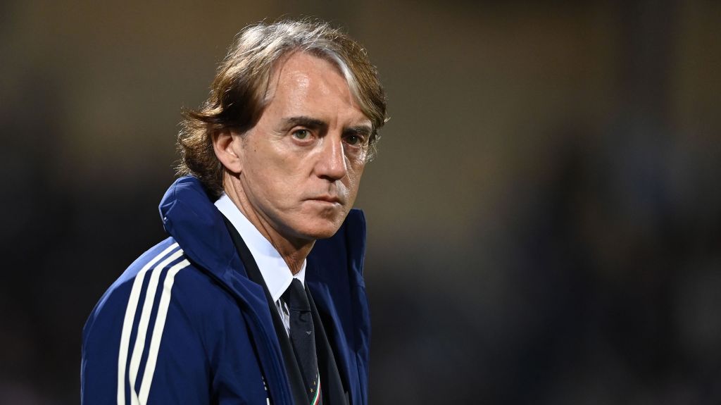 Roberto Mancini foi campeão da Eurocopa com a Itália em 2021 • Claudio Villa/Getty Images