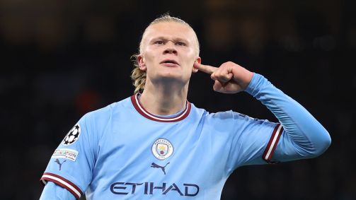 Erling Haaland foi o artilheiro da Premier League na última temporada