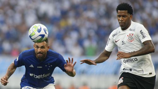 Cruzeiro perdeu para o Corinthians na abertura do Campeonato Brasileiro