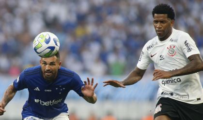 Cruzeiro perdeu para o Corinthians na abertura do Campeonato Brasileiro