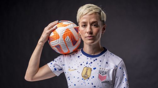 Megan Rapinoe fará um jogo de despedida da seleção dos Estados Unidos
