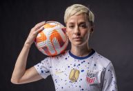 “Prova de que Deus não existe”, diz Megan Rapinoe sobre lesão em despedida