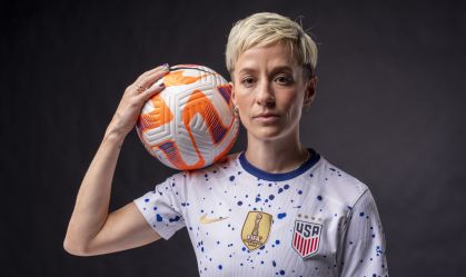 Megan Rapinoe fará um jogo de despedida da seleção dos Estados Unidos