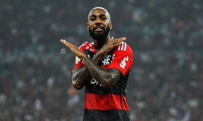 Gerson trocou socos com Varela em treino do Flamengo