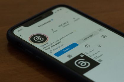Aplicativo Threads foi lançado no início de julho