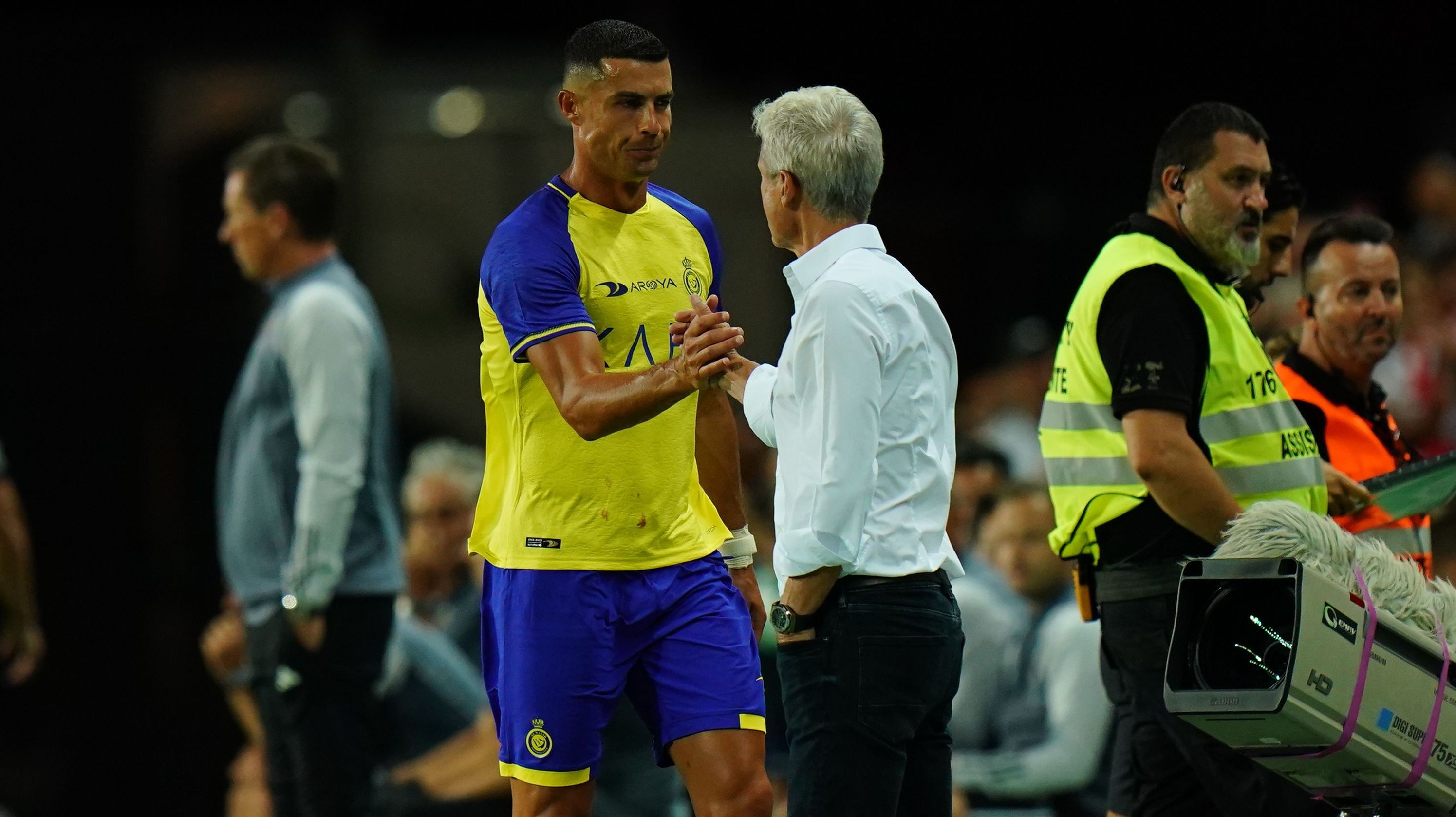 Cristiano Ronaldo e Luís Castro são atrações do Al-Nassr
