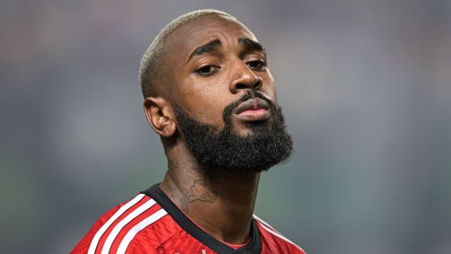 Gerson foi titular do Flamengo contra o Grêmio pela Copa do Brasil
