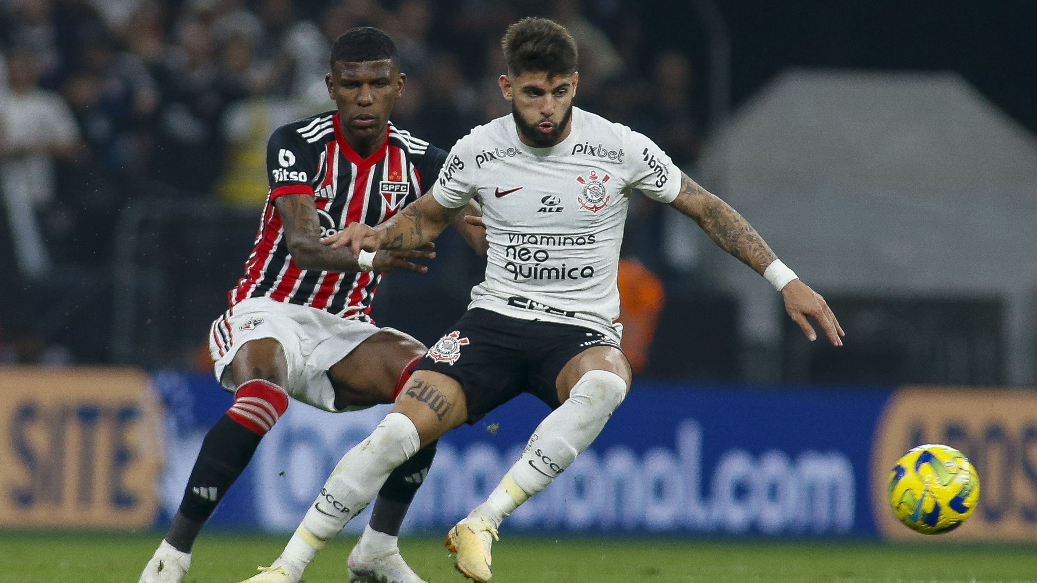São Paulo x Corinthians: prováveis escalações