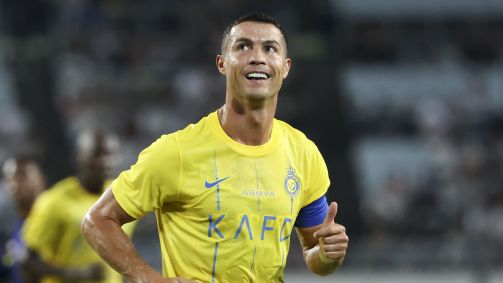 Cristiano Ronaldo em jogo do Al Nassr