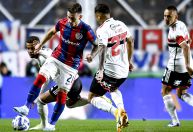 Sem Lucas e James, São Paulo sai atrás do San Lorenzo na Sul-Americana